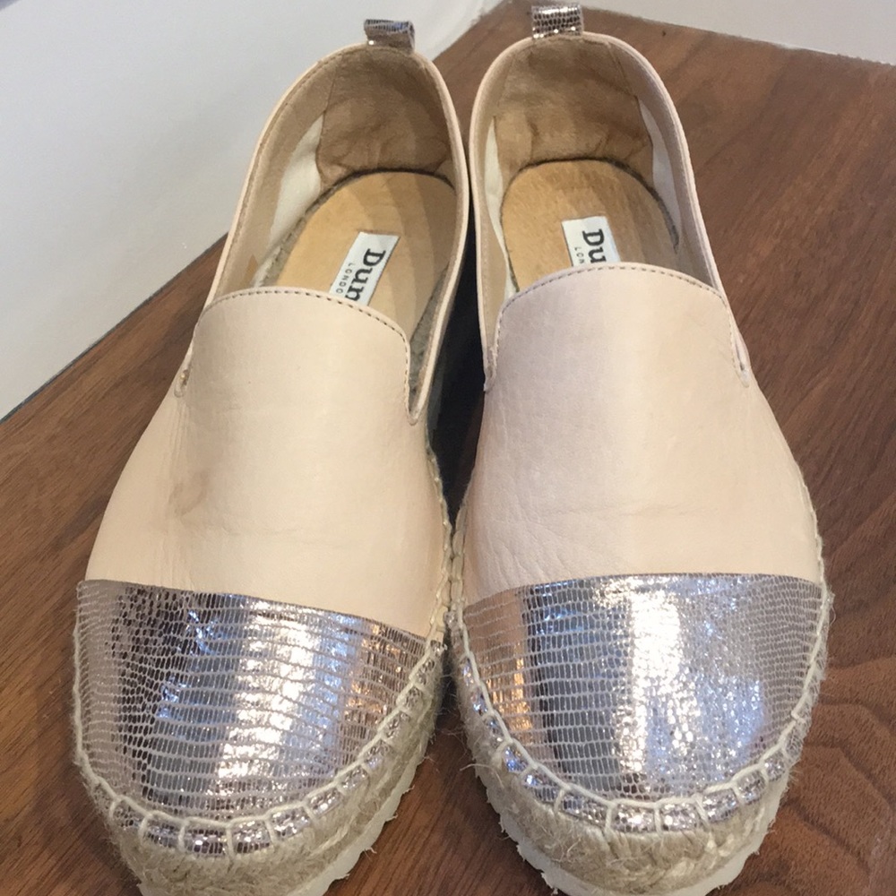 Dune size 8 espadrilles